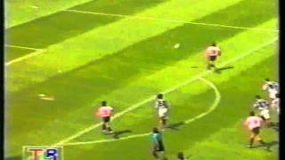 Serie C1 199798 play out Palermo Battipagliese 00 [upl. by Eneles]