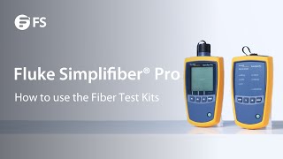 How to Use Fluke SimpliFiber® Pro Handheld Optical Power Meter  FS [upl. by Nois939]