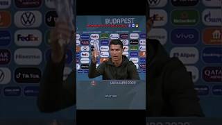 other players vs Ronaldo while drinking coca cola 🥶☠️ football cristianoronaldo shorts [upl. by Zitvaa]