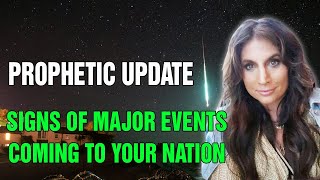 AMANDA GRACE PROPHETIC UPDATE 🕊️ SIGNS OF MAJOR EVENTS COMING TO YOUR NATION MUST WATCH [upl. by Hairim]