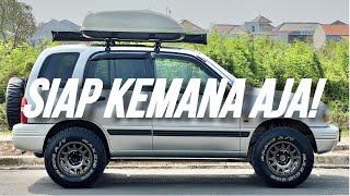 MODIF TIPIS SUZUKI ESCUDO  Firsthand Ownership [upl. by Vlada400]