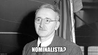 O Nominalismo em Hayek [upl. by Cheffetz]