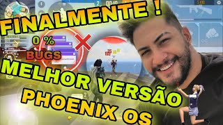 BAIXANDO E CONFIGURANDO MELHOR VERSÃO PHOENIX OS NOTEBOOK FRACO PRA JOGAR FREE FIRE [upl. by Bathsheeb371]