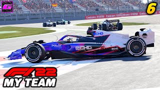 I AM TERRIBLE HUGE SAFETY CAR BUG  F1 22 My Team Career Part 6 [upl. by Akimyt]