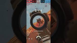 I NUTTED 😟 music rainbowsixsiege gaming funny [upl. by Lledrac914]