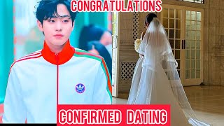 Ahn Hyo Seop And Kim Se Jeong Are Confirmed Married After 5 Years Of Dating [upl. by Elyod861]