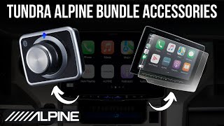 Toyota Tundra Alpine Accessories Overview  2014  2021 Toyota Tundra [upl. by Einuj]