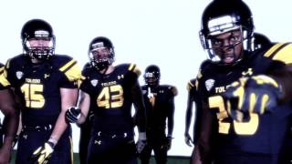 Anserina Films University of Toledo 2015 Football Intro Video [upl. by Lowe]