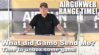 Gamo Airguns just arrived What did we get in Let’s unbox them and find out [upl. by Llertnauq]