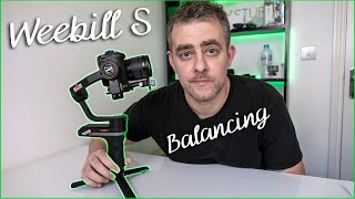 How To Balance Weebill S amp GH5  Dummies Guide On Balancing A Gimbal [upl. by Teiluj104]