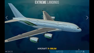 Extreme Landings Pro Flight Simulator Walkthrough Double Decker Airliner Airbus a380 [upl. by Greeson]