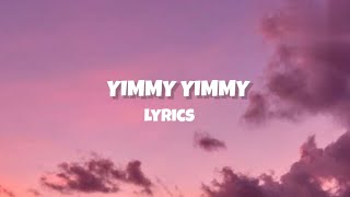 Yimmy YimmylyricsTayc amp Shreya Ghoshal [upl. by Hank216]