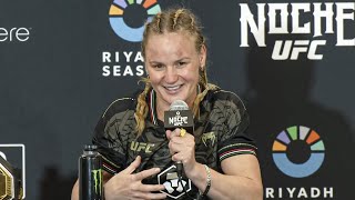 Valentina Shevchenko PostFight Press Conference  UFC 306 [upl. by Enomad825]