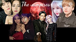 The vampires ff  jinsoo x jirose x liskook x taennie  ep 1  New starting [upl. by Annemarie]