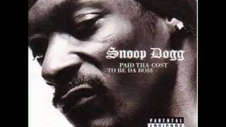 Snoop Dogg  The One And Only with lyrics [upl. by Atem]