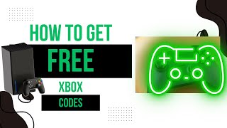 How to Get Free Xbox Codes  Fast and Easy Methods [upl. by Alejandrina]