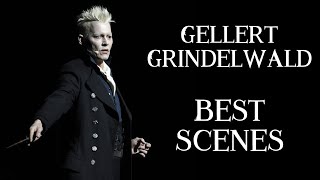 Best Grindelwald Moments and Scenes  Fantastic Beasts Movies Wizarding World  Categorized [upl. by Octavus]