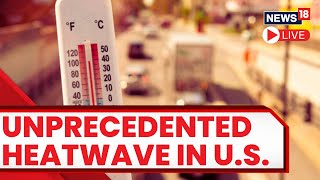 Heatwave USA 2023  Unprecedented Heatwaves Roast US With Record Breaking Temperatures  News LIVE [upl. by Vito763]