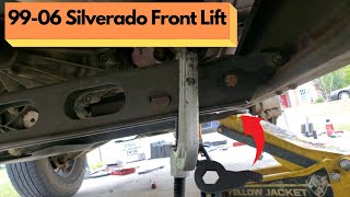 9906 Silverado Torsion Key Lift [upl. by Bebe]