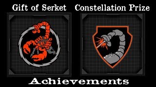 Call of Duty Black Ops 4 Gift of Serket and Constellation Prize Achievements [upl. by Ahseen426]