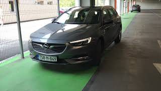 NEW Opel Insignia IntelliLux LED Matrix WELCOME LIGHT ANIMATION [upl. by Wilhelmina741]