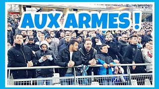 🔥Quand le speaker de LOM crie aux armes le stade Vélodrome senflamme [upl. by Latrina658]