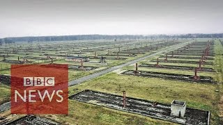 Auschwitz 70 Drone shows Nazi concentration camp LONG VERSION [upl. by Aynom]