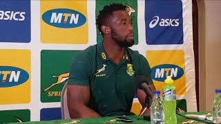 Xhosa video  Siya Kolisi on what his appointment means for black rugby fans [upl. by Aaberg]