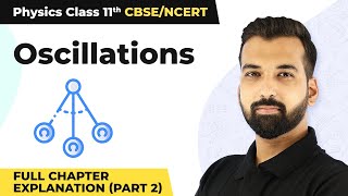 Class 11 Physics Chapter 14  Oscillations Full Chapter Explanation Part 2 [upl. by Yenaled]