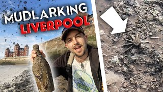 Mudlarking LIVERPOOL What did I find Plus Dinosaur footprints and Roman Forts [upl. by Hepsoj]