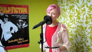 Santa Baby  Eartha Kitt  Cover Jaqueline Bloem [upl. by Hanaj341]