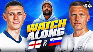 England vs Slovenia LIVE  UEFA Euro 2024 Watch Along and Highlights with RANTS [upl. by Ayeka538]