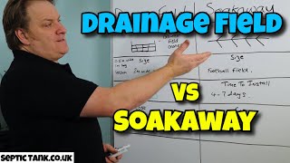 Drainfield vs Soakaway [upl. by Osborn]