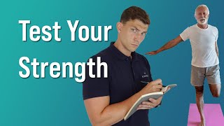 Leg Strength Test for Ages 65  Can YOU Pass [upl. by Jeraldine]