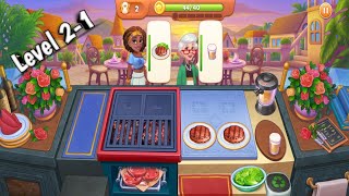 Level 21  New Games  Cooking Madness a Chefs Game  Level 2  A Game Sharpening Your Kids Mind [upl. by Mable171]