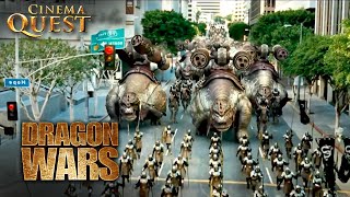 Dragon Wars  Fantasy Army VS US Military ft Robert Forster Jason Behr  Cinema Quest [upl. by Virg76]