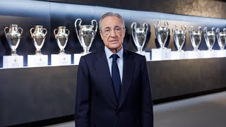 Institutional statement by president Florentino Pérez [upl. by Aihsinat69]