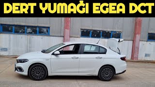 FIAT EGEA 16 MULTIJET 130HP DCT KULLANICI DENEYİMİM  DERT YUMAĞI [upl. by Hgalehs]