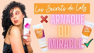 LES SECRETS DE LOLY  Boost curl Kurl nectar mon avis sur les produits [upl. by Tolecnal]