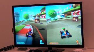 Mario Kart 8 Charles Martinet vs NintendoOnlinede gamescom 13 demo [upl. by Pasol296]