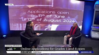 2025 School Applications  Online applications for Grades 1 and 8 open Steve Mabona [upl. by Oyam]