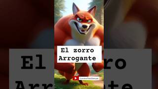 El Zorro Arrogante fabulasdisney [upl. by Ellecram623]