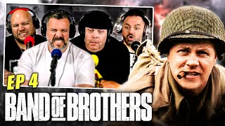 Band Of Brothers reaction episode 4 [upl. by Mechelle450]