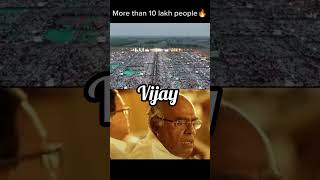 Vijay fans for tvk maanadu Tamilaga Vetri kazhagam viral shorts [upl. by Mulvihill]