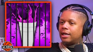 Yella Beezy on Getting Arrested for Fake Lean [upl. by Alinoel]