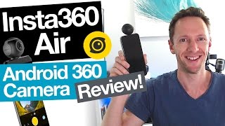 Insta360 Air REVIEW Best 360 Camera for Android Smartphones [upl. by Fredia]