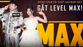 Ricky Star  quotMAXquot Official MV ft Xesi  Garena Free Fire MAX [upl. by Naehgem]