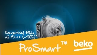 ProSmart™ Invertorový motor myček Beko [upl. by Kadner]