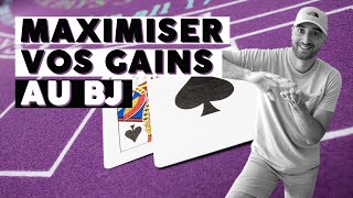 La stratégie optimale pour maximiser vos gains au blackjack [upl. by Naillimxam863]