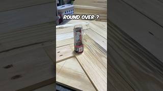 🔨Round Over on Pallet Wood Herringbone Coffee Table [upl. by Eduino315]